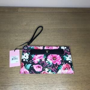 Juicy Couture Pick UR Petal Peek A Bow Wristlet Wallet NEW